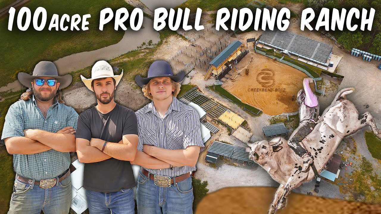 Welcome To Our 100 Acre Pro Bull Riding Ranch!