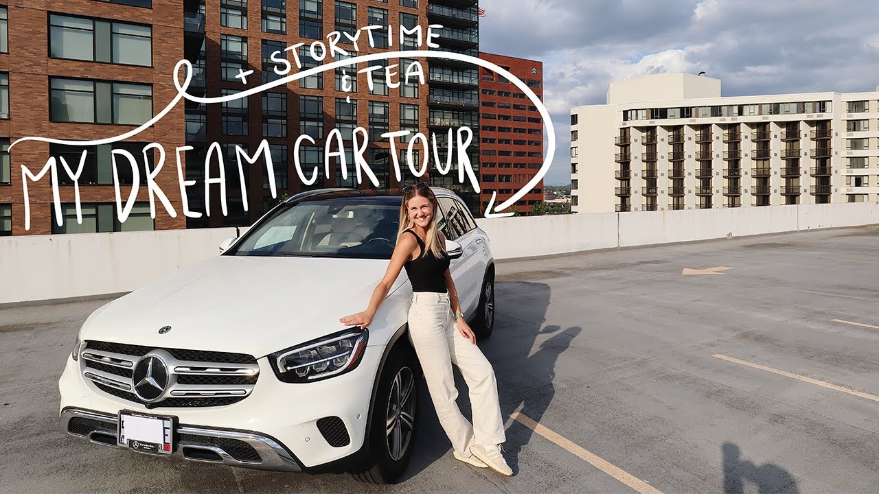 Getting my ACTUAL dream car: What happened + tour my GLC 300 with me!