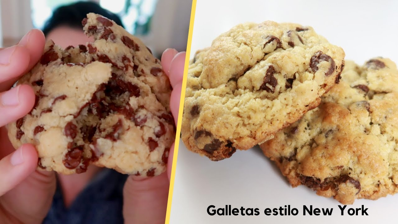 Base para galletas estilo Levain Bakery de Nueva York