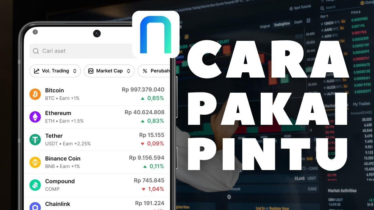 Cara Menggunakan Aplikasi Pintu untuk Investasi Crypto dengan Mudah