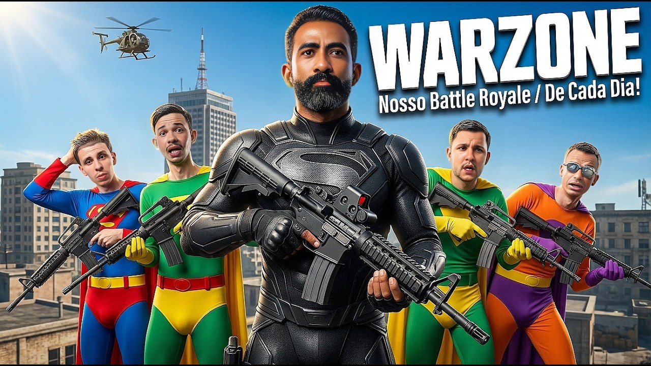 RTX 5080 WARZONE CUSPINDO FPS EM 4K:  VAMOS PARA O NOSSO BR DE CADA DIA! #9