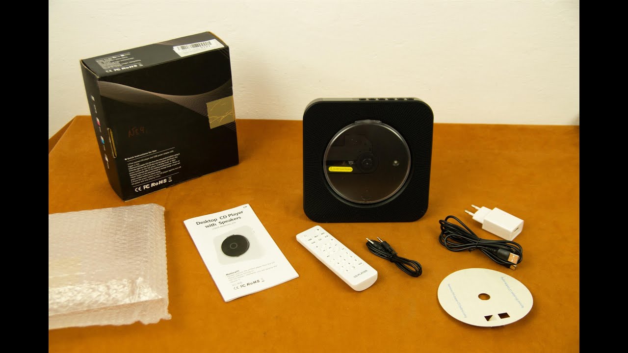 Музыкальный центр, Wall Mountable, KC-806, CD, Bluetooth, Radio, FM, USB, AUX, я335-4