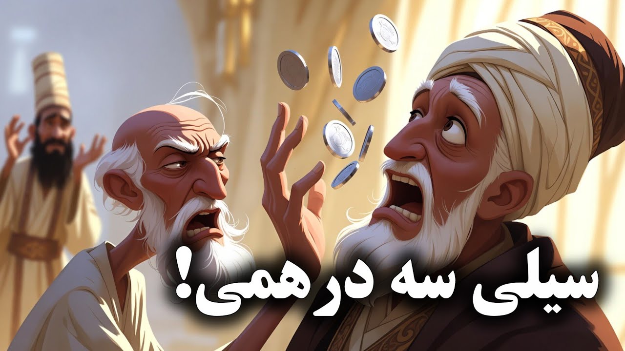 وقتی قاضی سیلی خورد! | حکایت صوفی و حکم ناحق قاضی (داستان آموزنده فارسی)