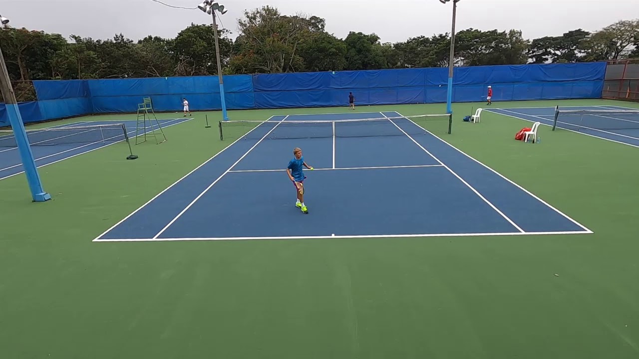 Matthew Dubas X Luis Bulc&atilde;o - ITF El Salvador Nov/20