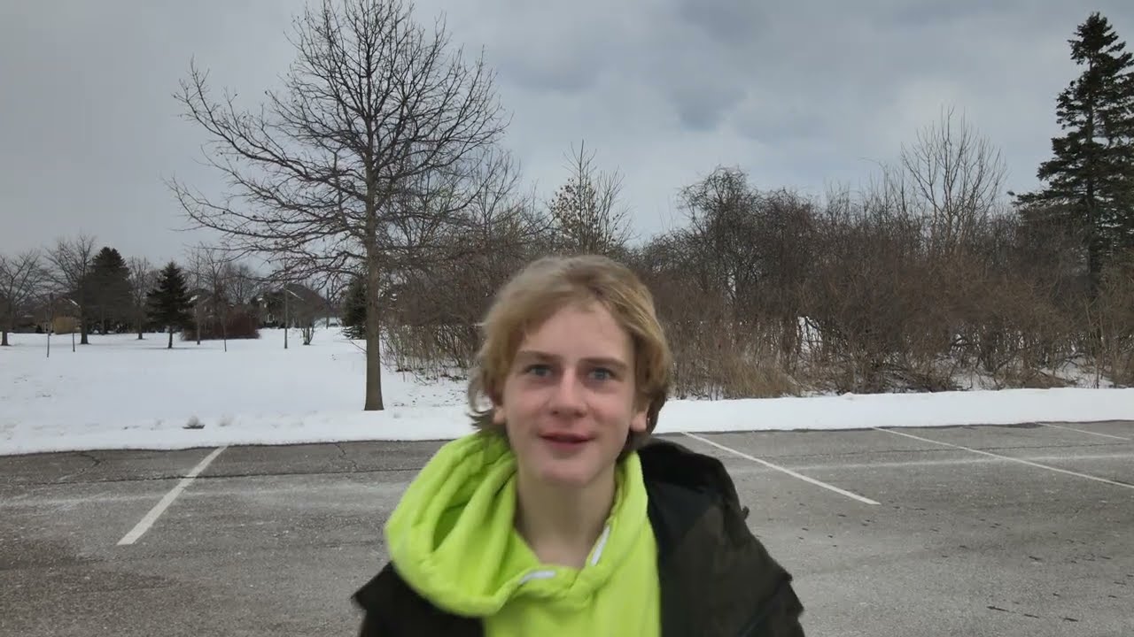 South Ajax by the Lake in Winter