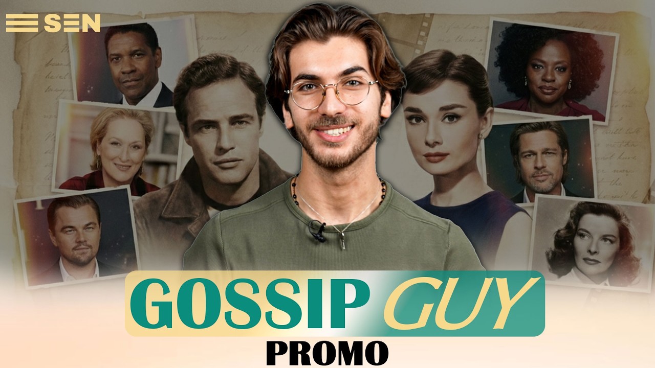 GOSSIP GUY! The King of Showbiz News is Here