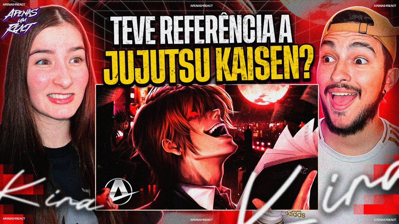 Apenas um react | Kira - Castigo divino | AniRap (Death Note)
