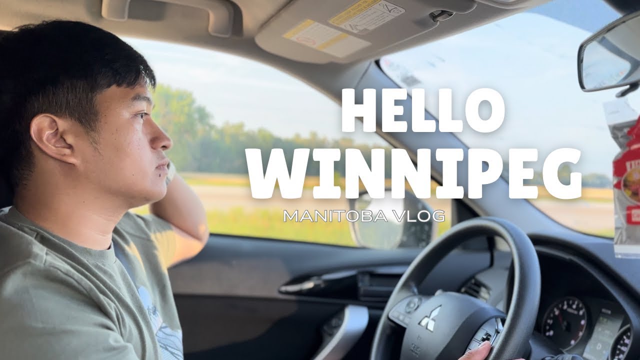 Roadtrip to Winnipeg + Outlet Mall | Manitoba Vlog
