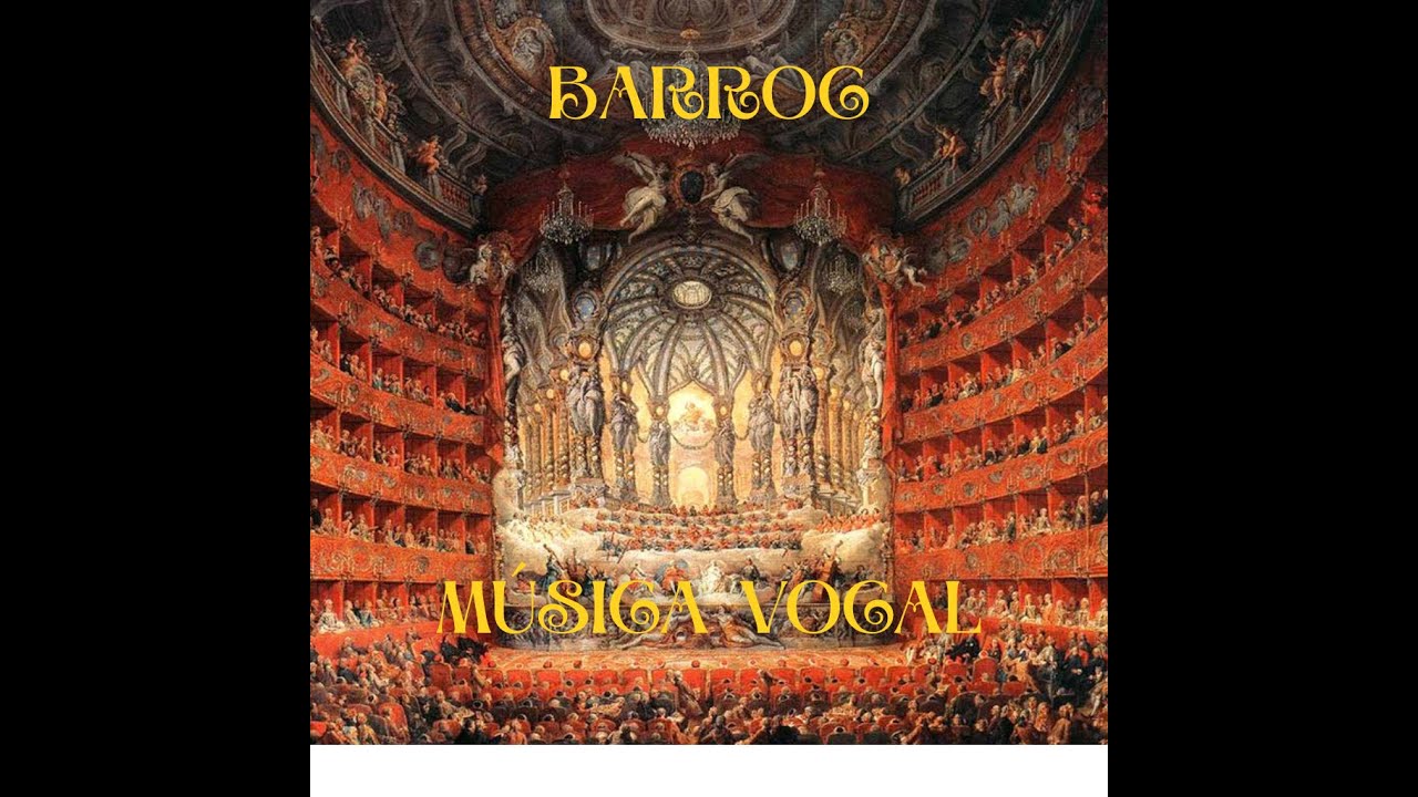 Barroc - MÚSICA VOCAL