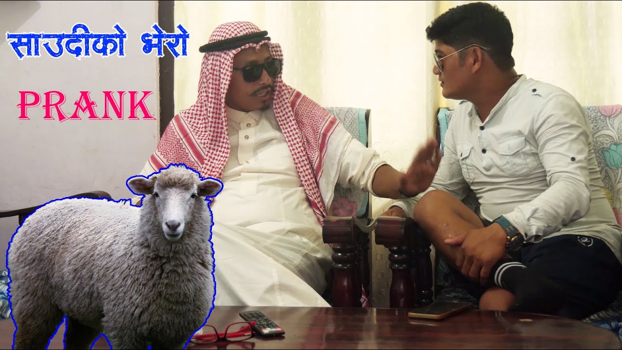 New Nepali Funny Prank साउदिको ढेडो भेरो Got Prank तेरो बाउ Prank By Kapil Magar