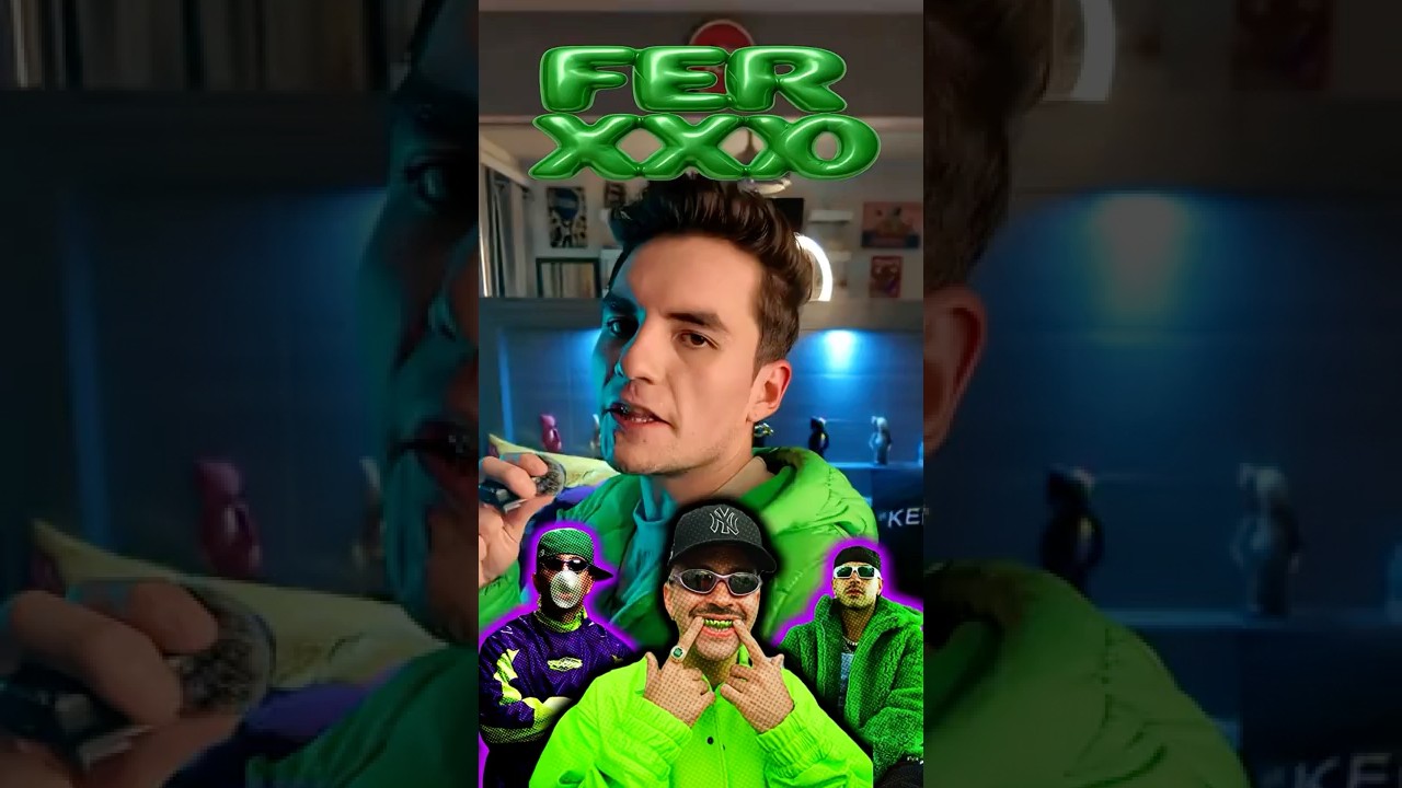 Ferxxo: El reguetonero que conquist&oacute; a Pantone con su estilo.🟢 #feid #ferxxo #pantone #ferxxogreen