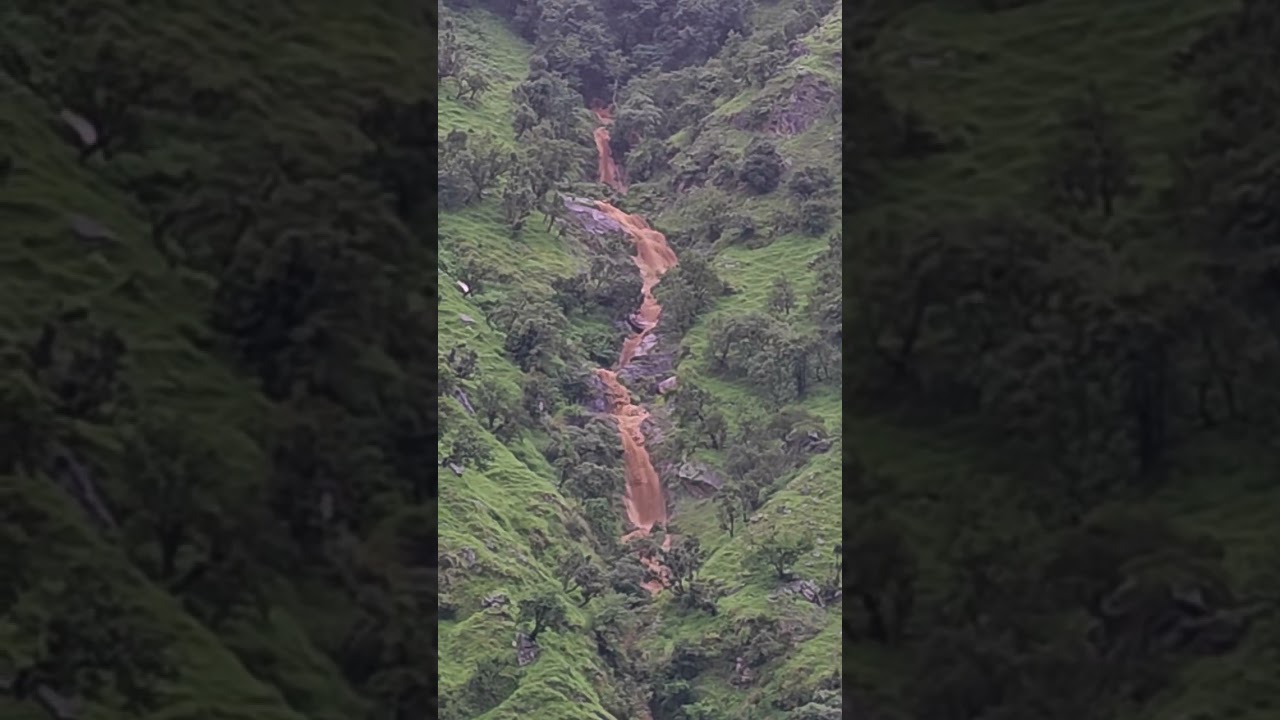 Due to heavy rain, rivers have risen because of floods and landslides.