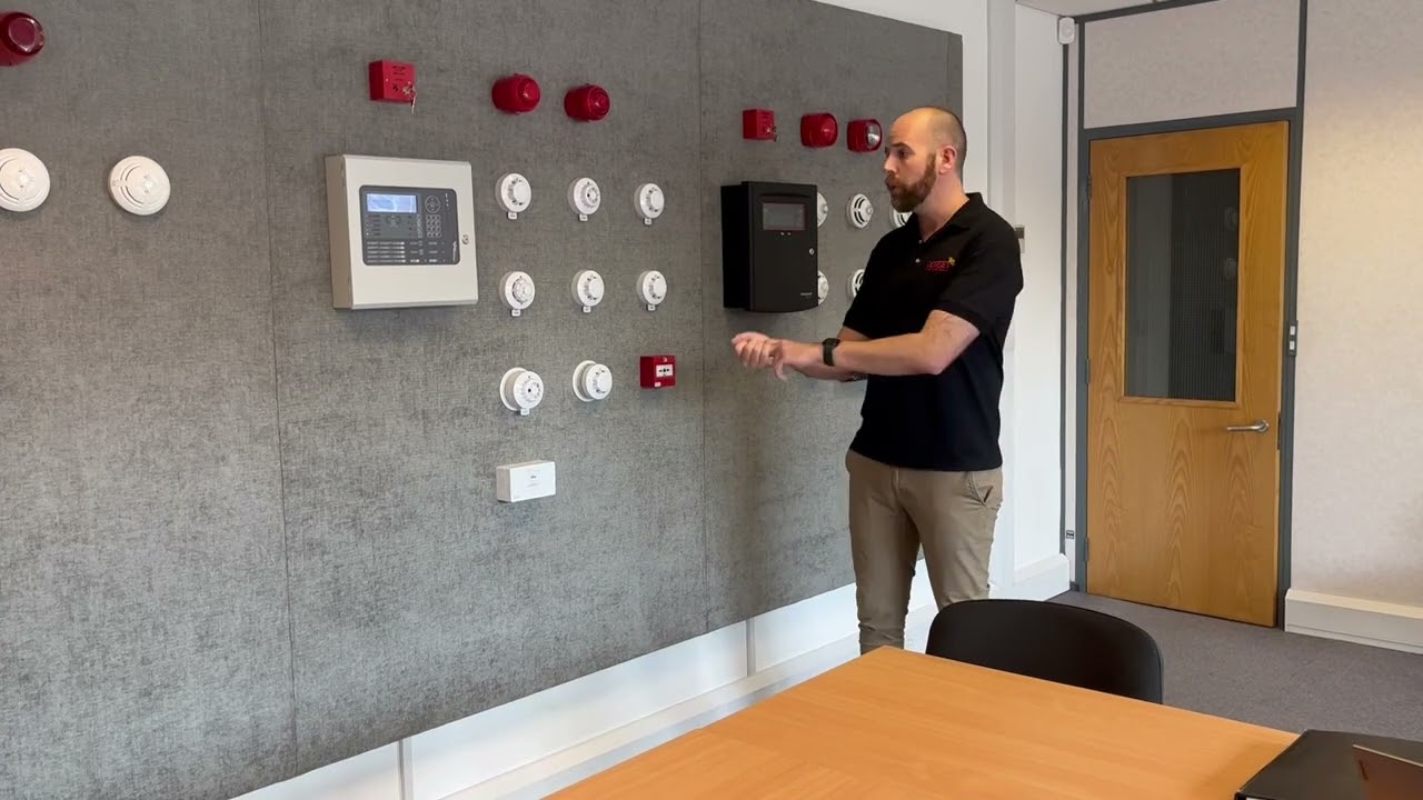 Advanced MxPro Fire Alarm Panel Weekly Testing Routine