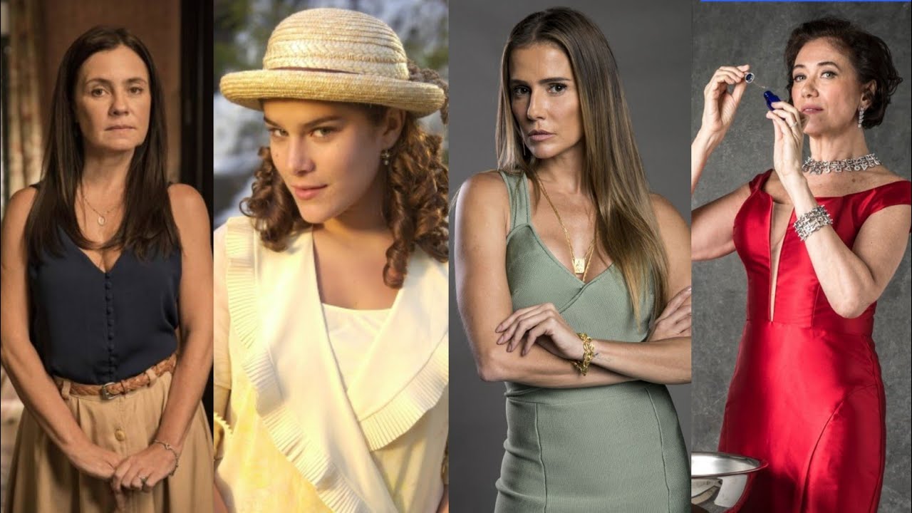 ATRIZES QUE FORAM VILÃS EM VARIAS NOVELAS