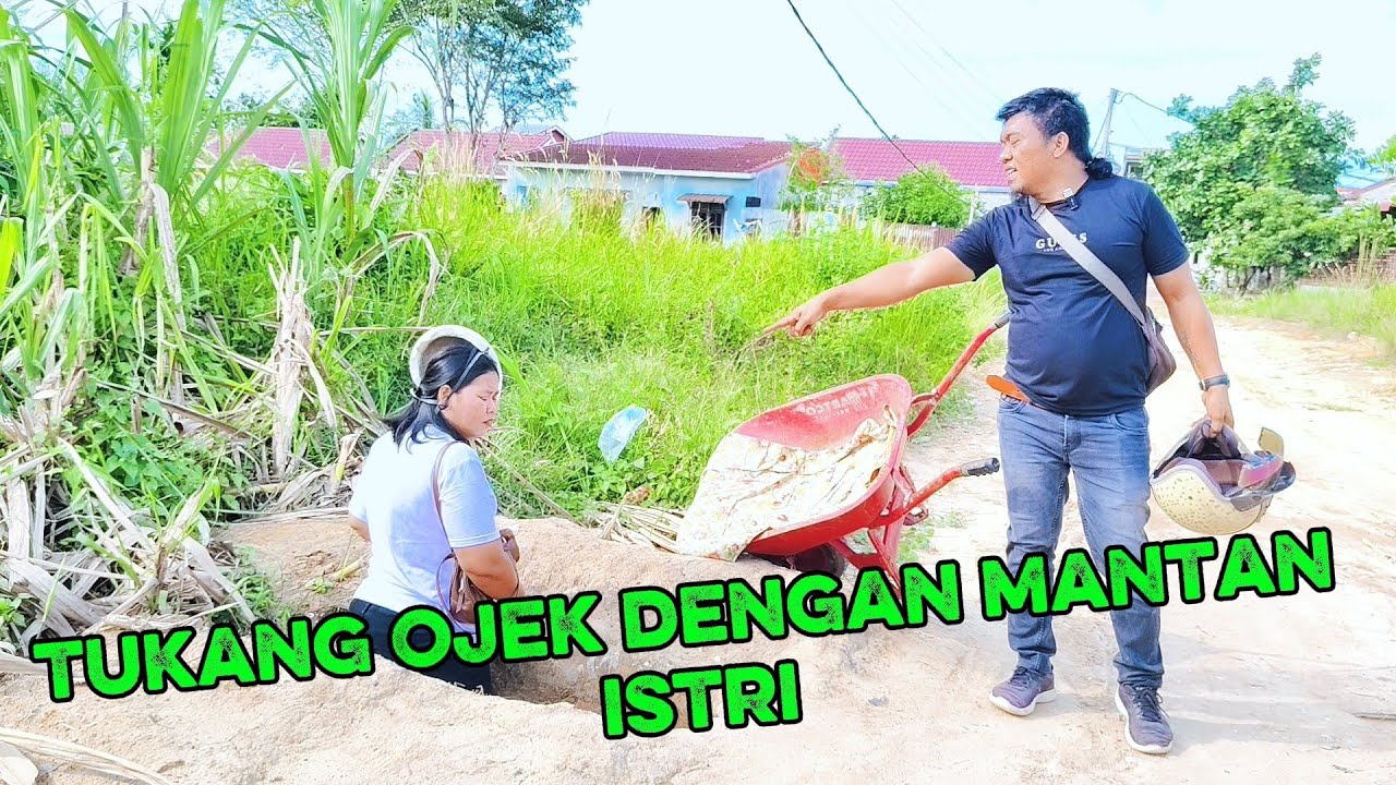 Tukang ojek dengan mantan #komedi 