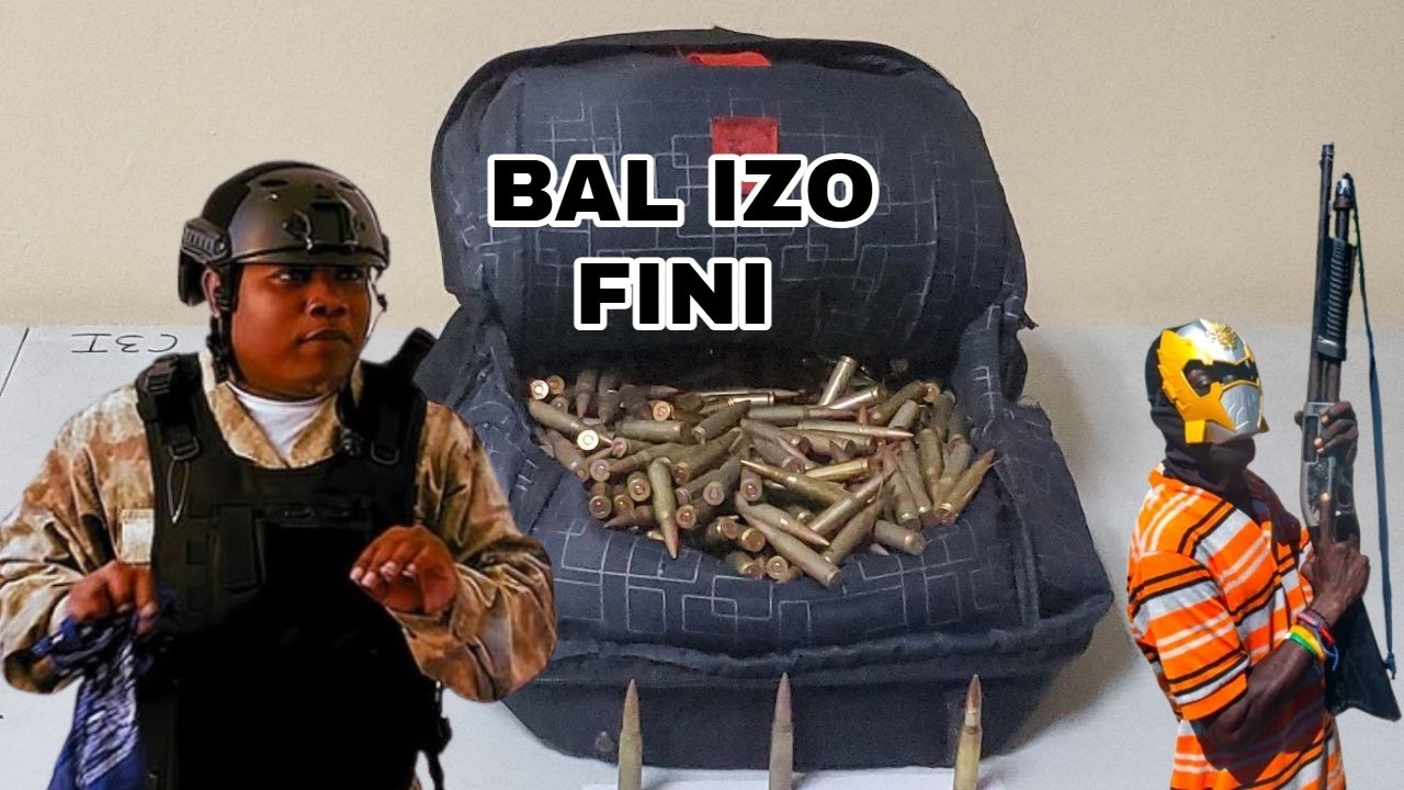 DOSYE CHO Izo Vilaj De Die Tonbe Plen laa Bal Pou Goumen ak Lapolis Fine Letènèl Frape Yo