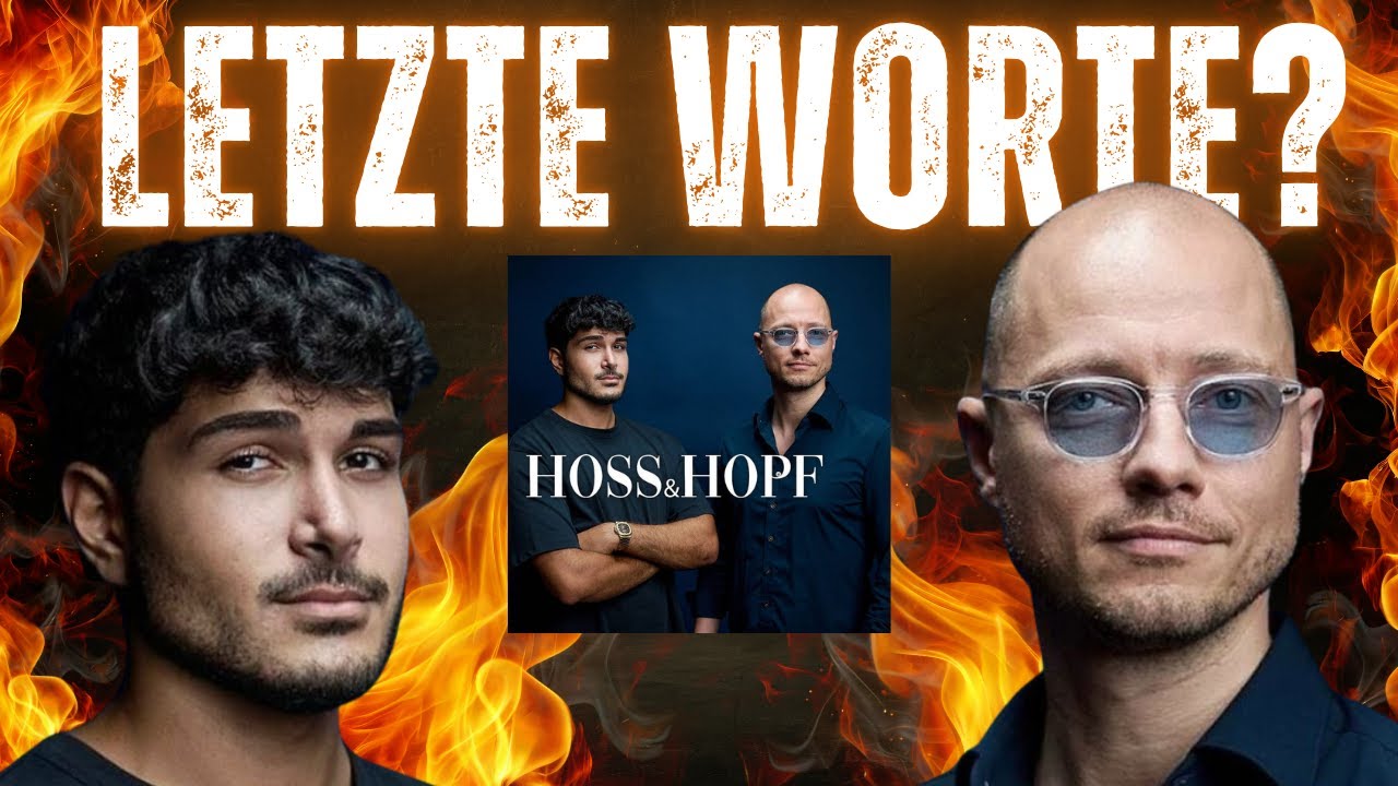 Hoss äußert sich erneut zum Ende des Podcasts Hoss & Hopf!