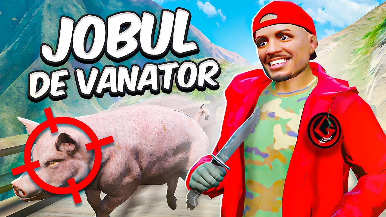 NOUL JOB de VANATOR de pe SERVERUL OGLAND ROMANIA! (RageMP)