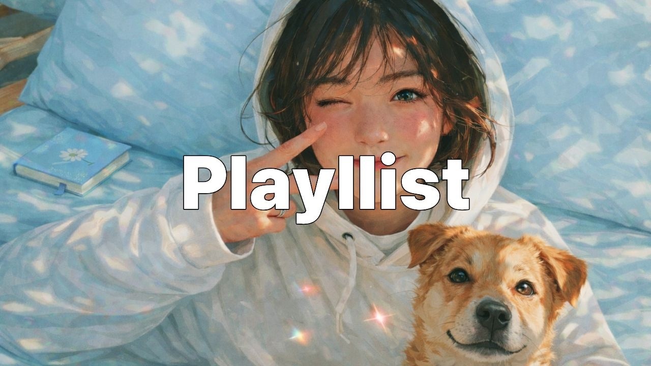 Playlist ☕카페라떼 처럼 부드러운 분위기와 리듬은 이걸로 충분해요.🎧