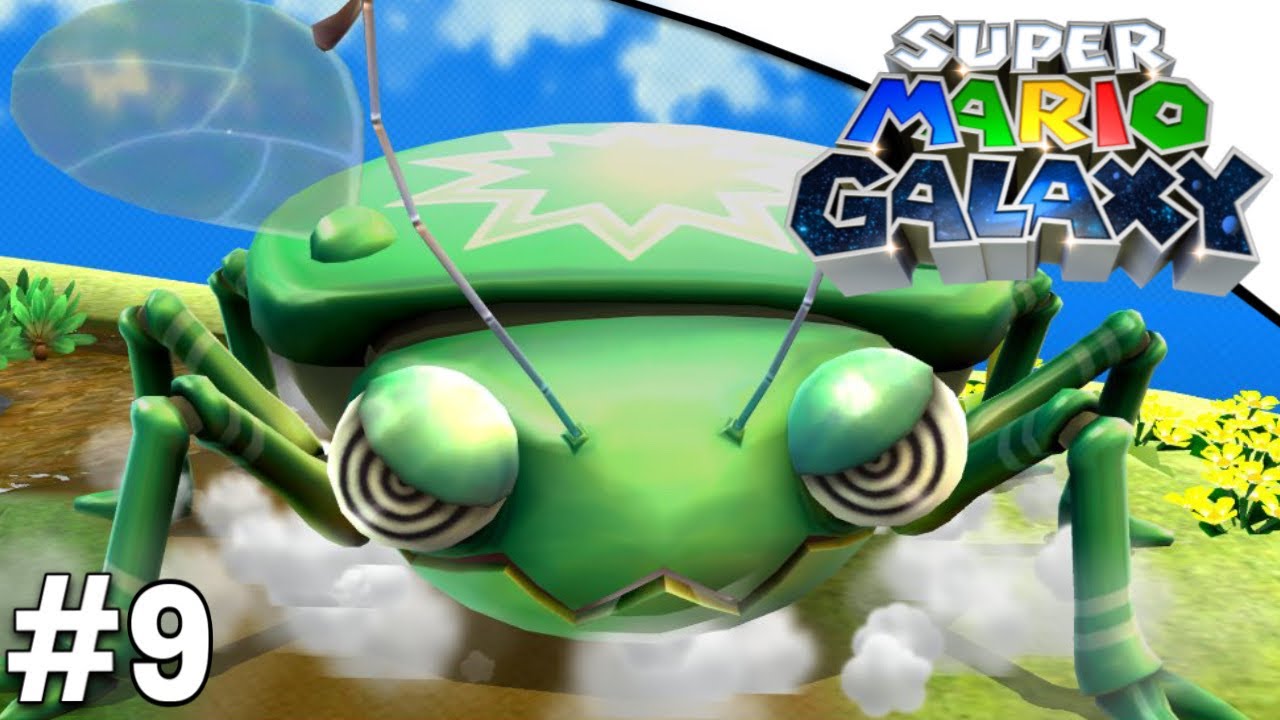 SKARABOSS ! - SUPER MARIO GALAXY [#9]