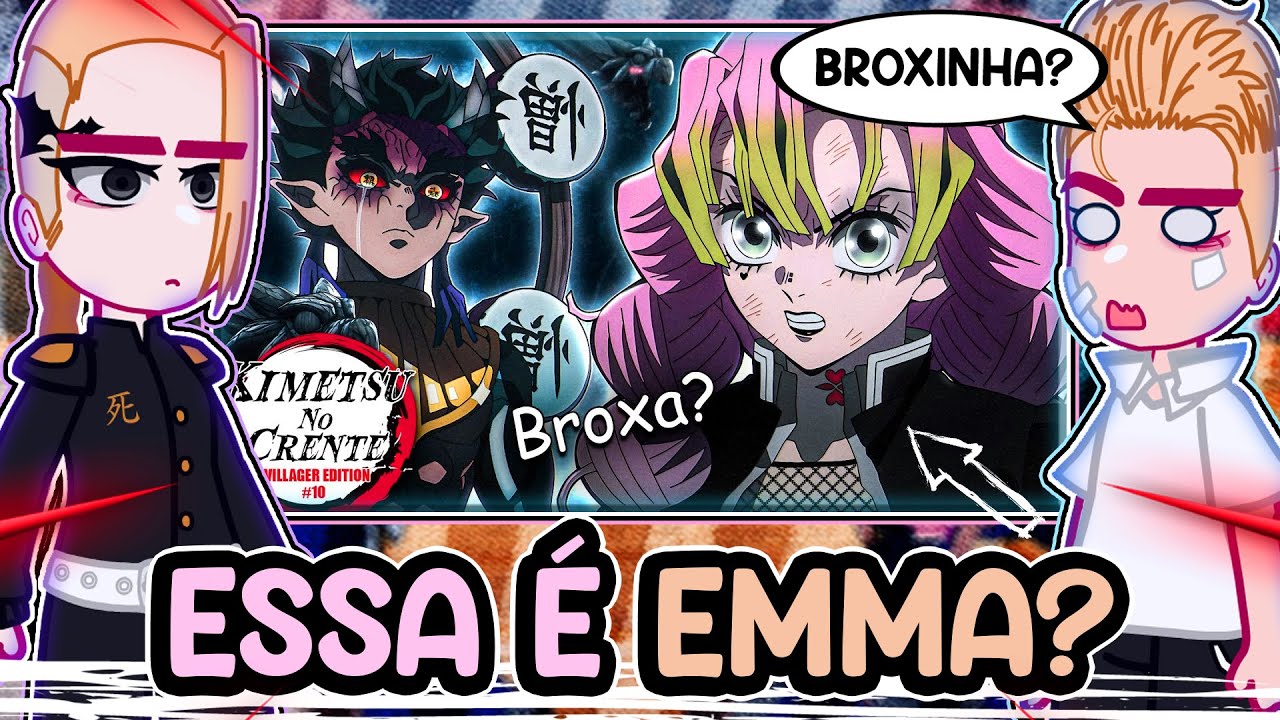 ||Tokyo Revengers reagindo a EMMA COMO E-GRILO VS BELZEBU BROXA|| [MEME] \\🇧🇷// ◆Bielly - Inagaki◆