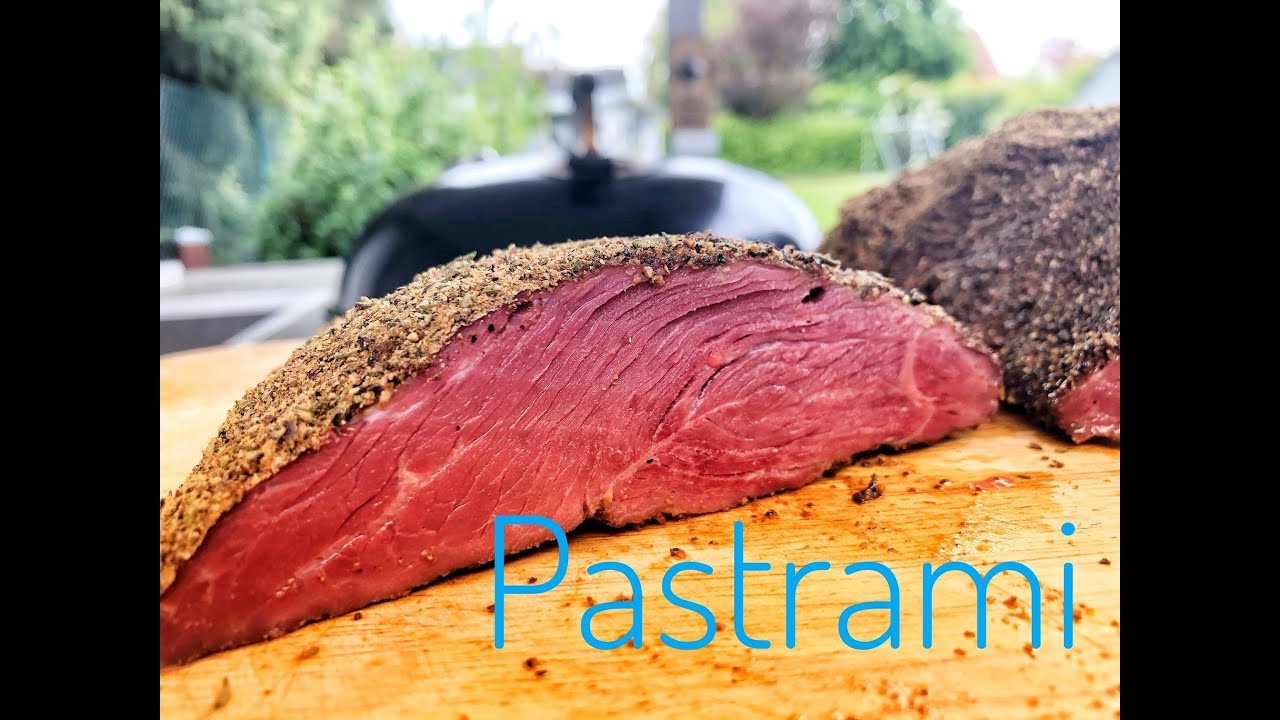 Pastrami selbermachen