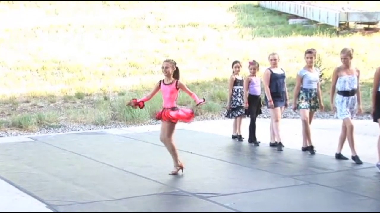 World Dance Routine: “Johnny’s Mambo” From “Dirty Dancing”