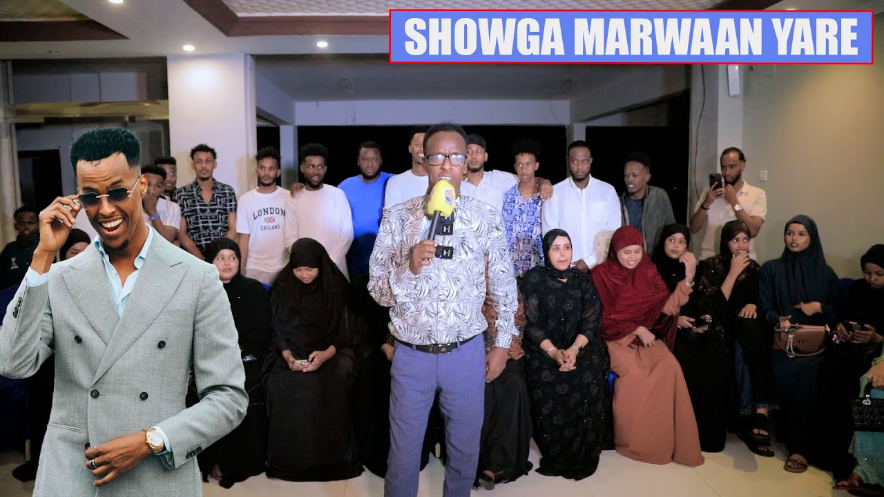MARWAAN YARE OO KULANSIIYAY FANAAN ISKU DHACSANAA IYO SHOWGA OO LA XAQIIJIYAY.....
