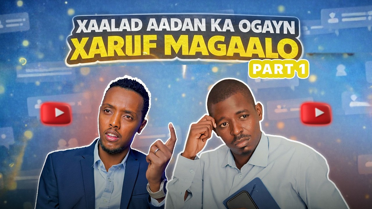 Waxbo Kama Taqaanid Xariif Magaalo!! - Podcast EP#1