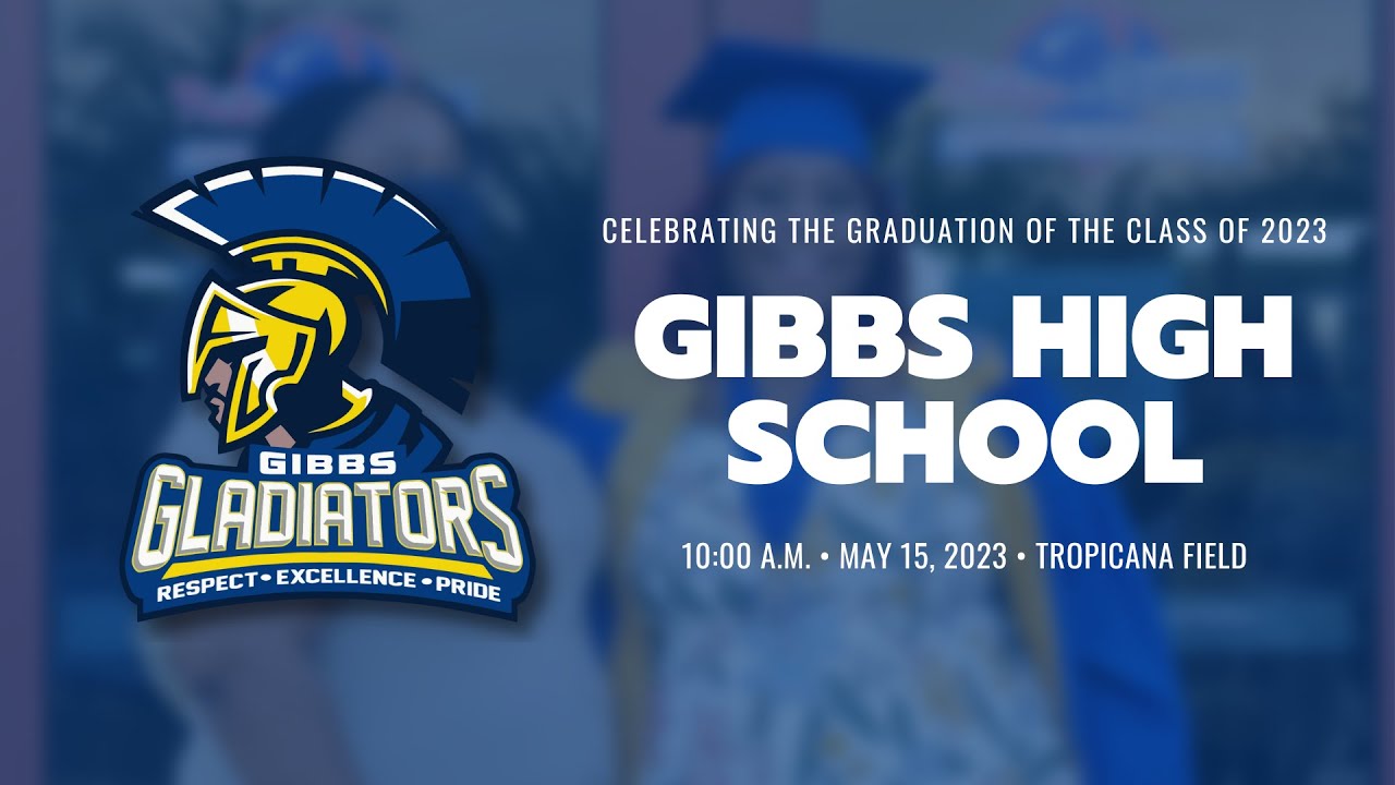 Gibbs High School Graduation