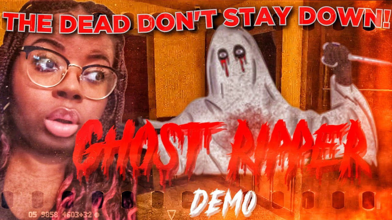 I REGRET PLAYING THIS HORROR DEMO AT NIGHT [GHOST RIPPER]
