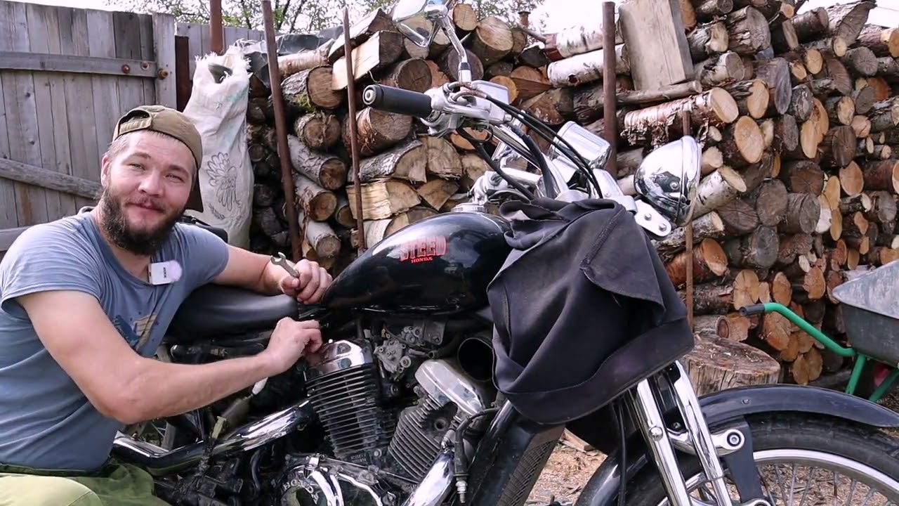 Honda steed 400 cc