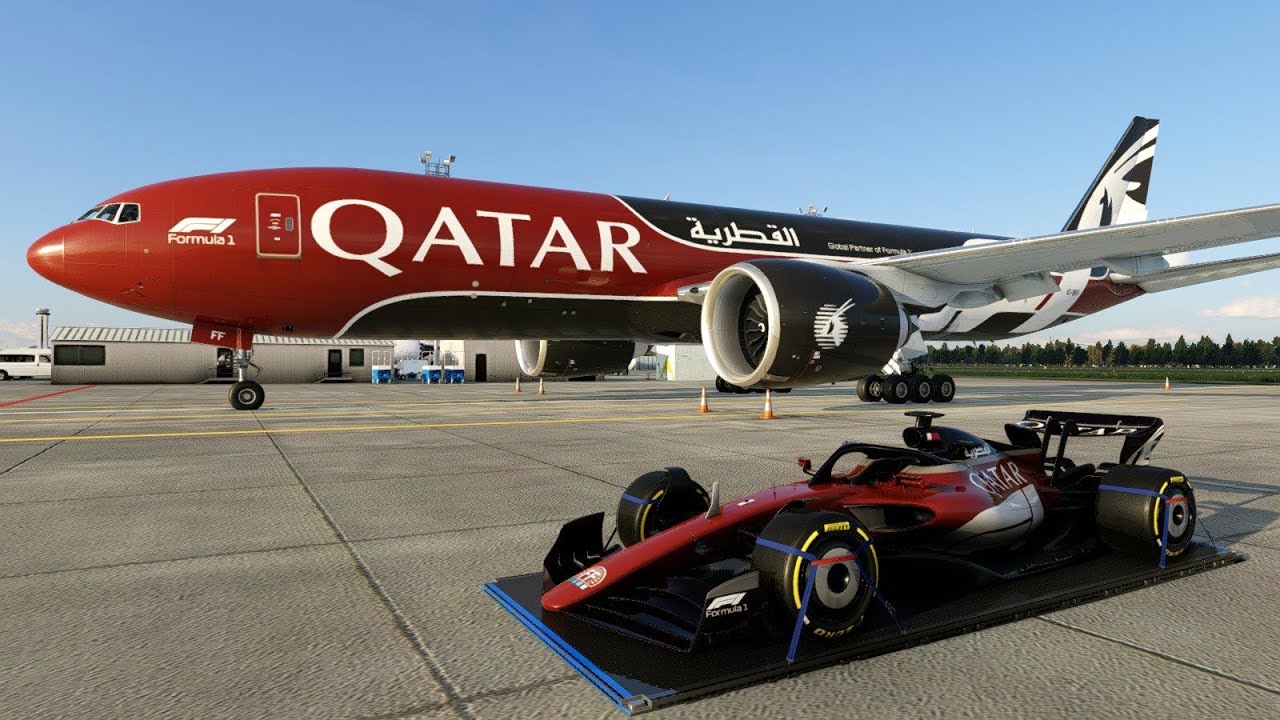 FlightFactor 777-200F  Freighter