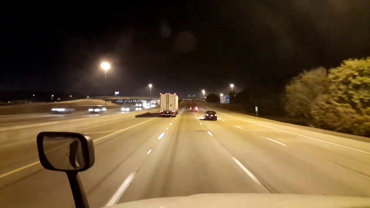 Bigrigtravels Live Jackson to Meridian, MS [I-20] (11/2/16)