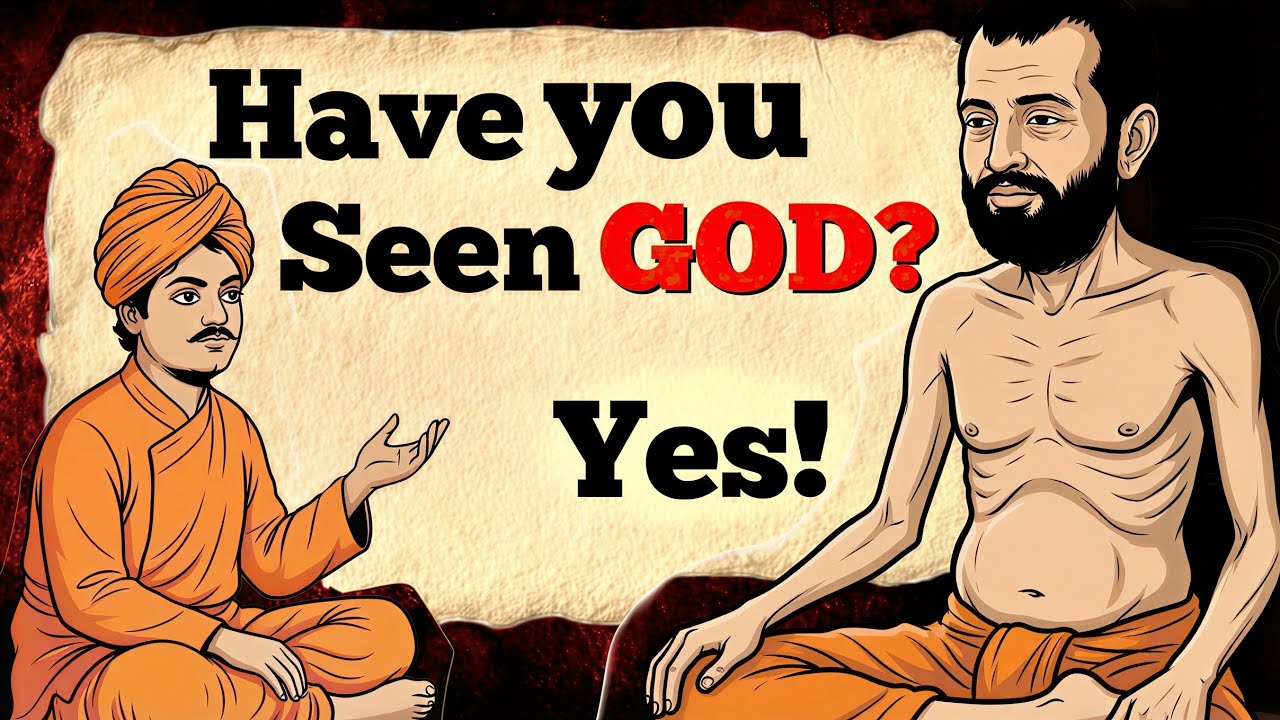 Ответ, навсегда изменивший жизнь Свами Вивекананды.