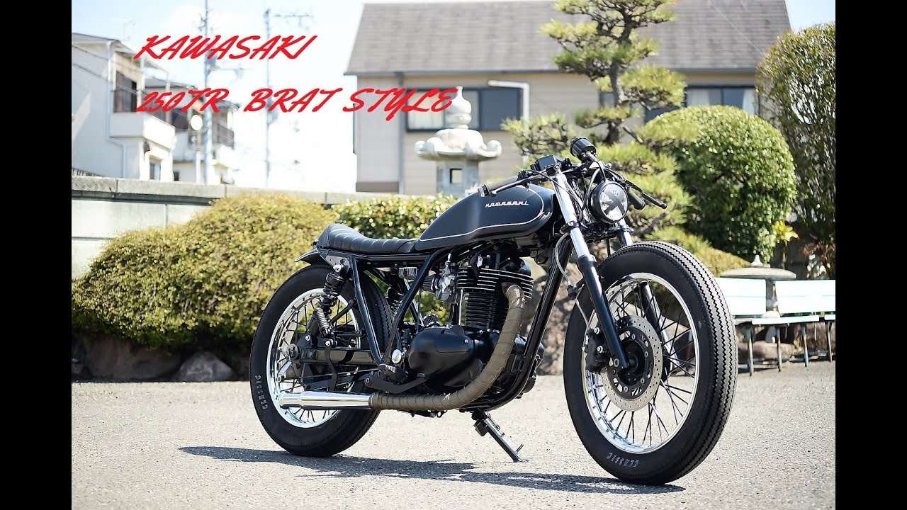 KAWASAKI　250TR　caferacer×BRATSTYLE