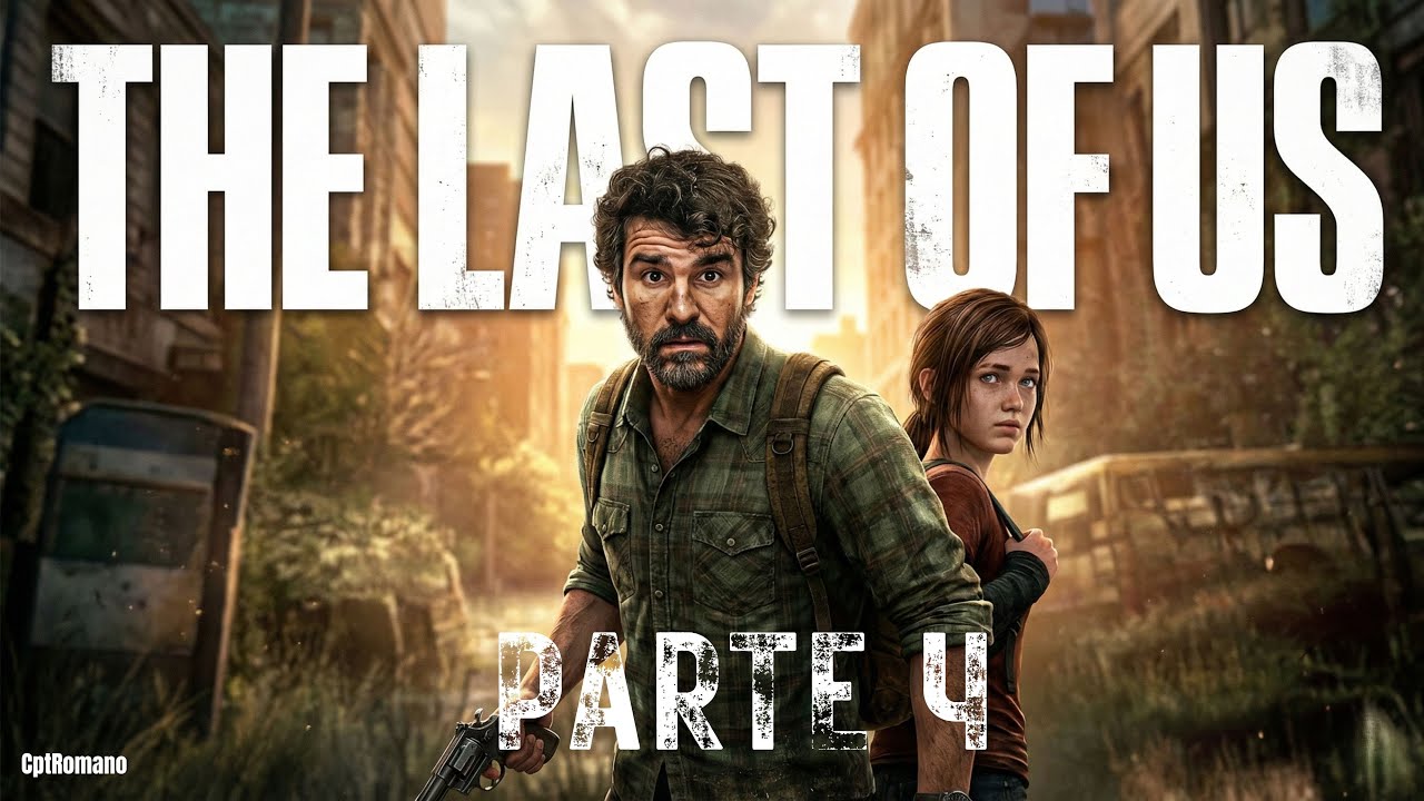 The Last of Us Part II — Episódio 4 AO VIVO 4K | cptromano