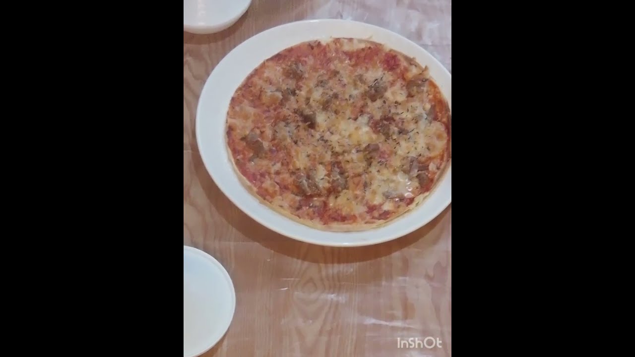 أسرع #food بيزا يمكنك تحظيرها في المنزل