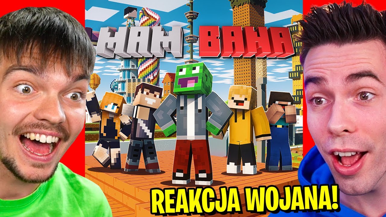 Reakcja WOJANA na ♪ PALION - MAM BANA [OFFICIAL MUSIC VIDEO] ♪