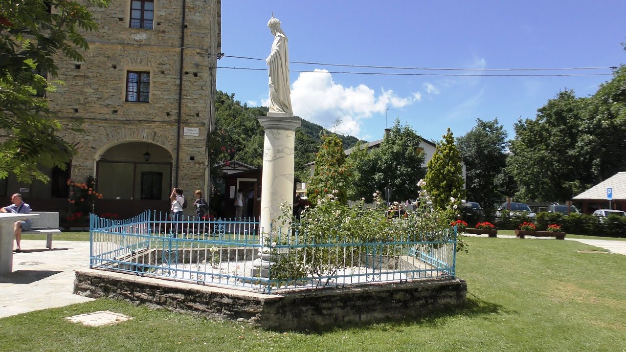 Valle Varaita  -  Santuario di Valmala