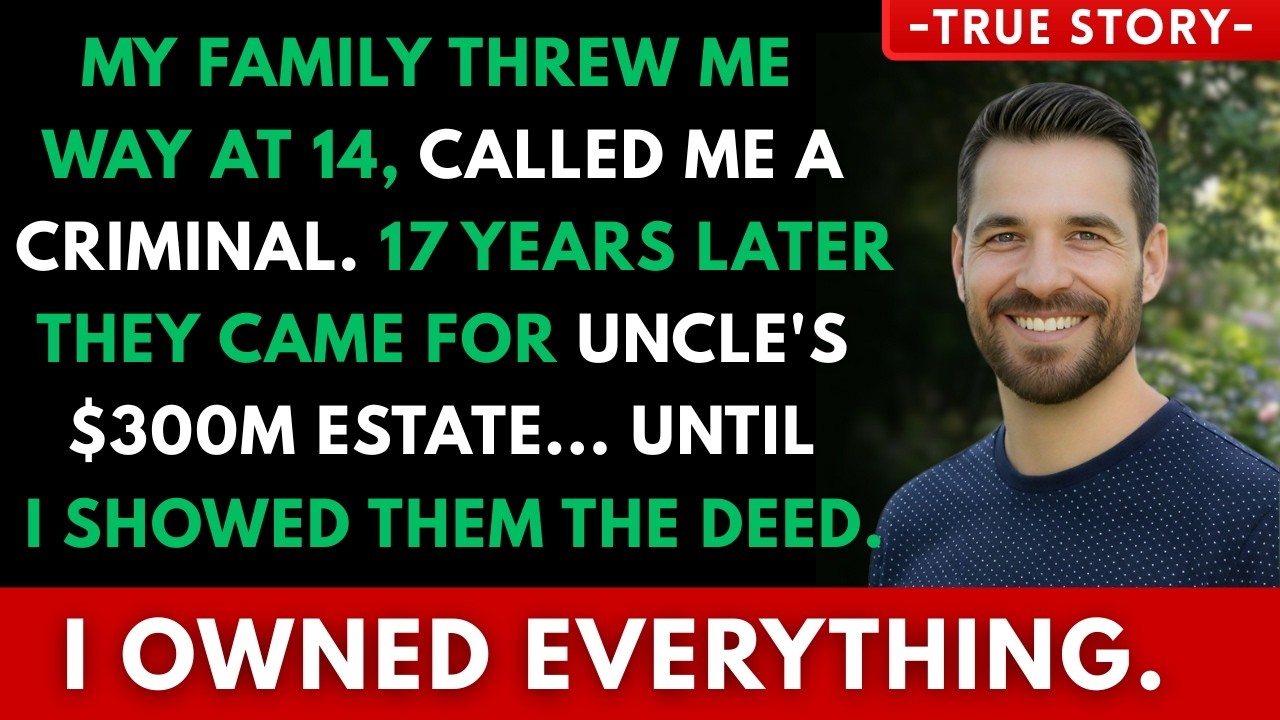 My Parents Threw Me Out at 14. At the Will Reading, I Owned Their House