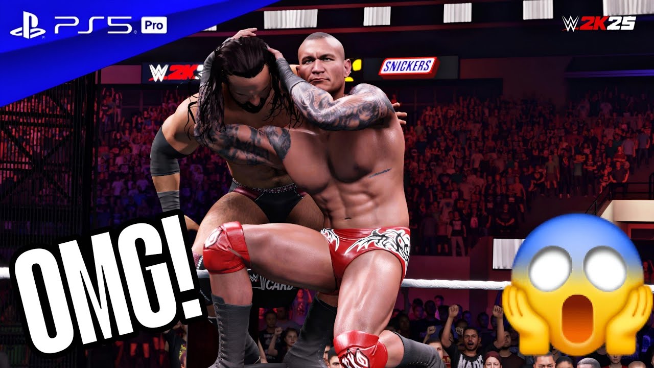 WWE 2K25 - Randy Orton vs. Drew Mcintyre Ambulance Match at WrestleMania 42 | PS5 Pro [4K60 HDR]