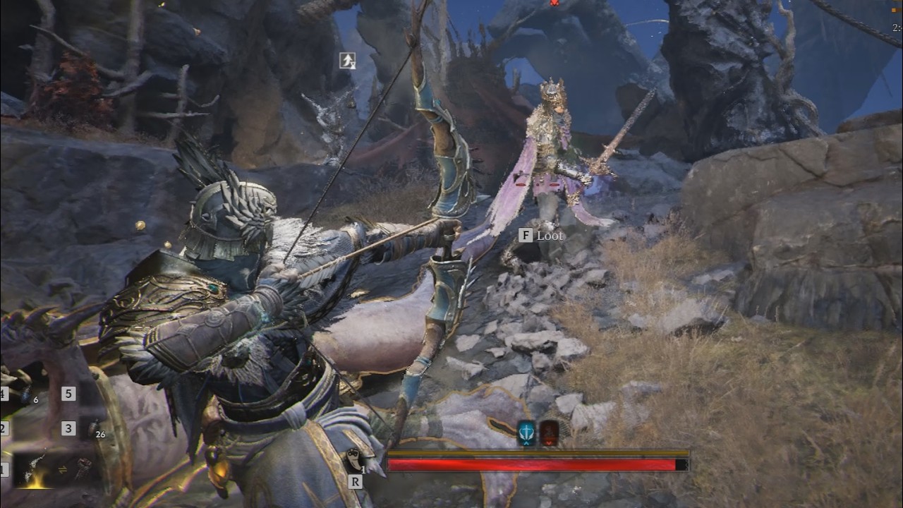 Mistfall Hunter: Chaos Mode Solo - Black Arrow vs Withered Knight