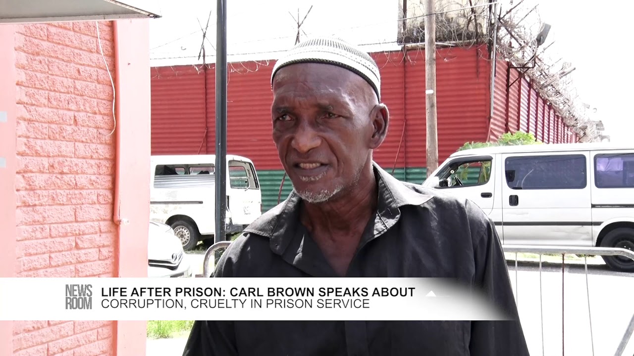 LIFE AFTER PRISON  CARL BROWN SPEAKS ABOUT CORRUPTION, CRUELTY IN PRISON SERVICE