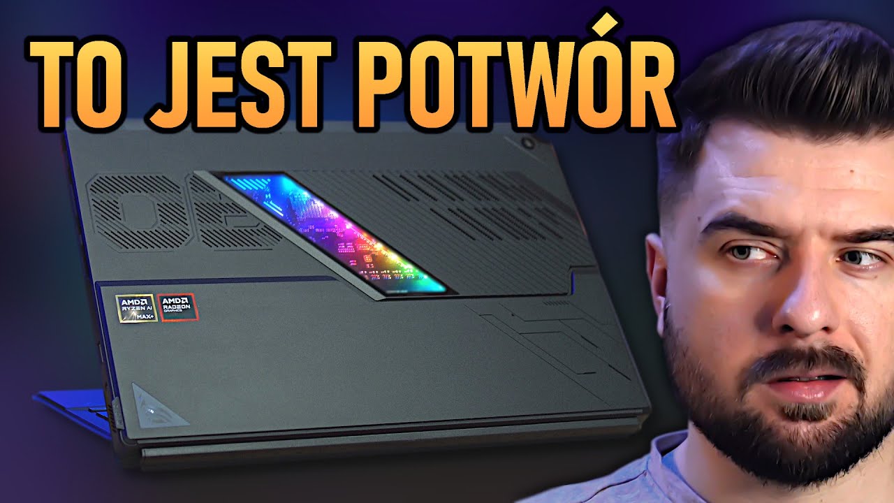 To nie jest laptop. TO JEST MAŁY POTW&Oacute;R 🦑 Test i recenzja ASUS ROG Flow Z13