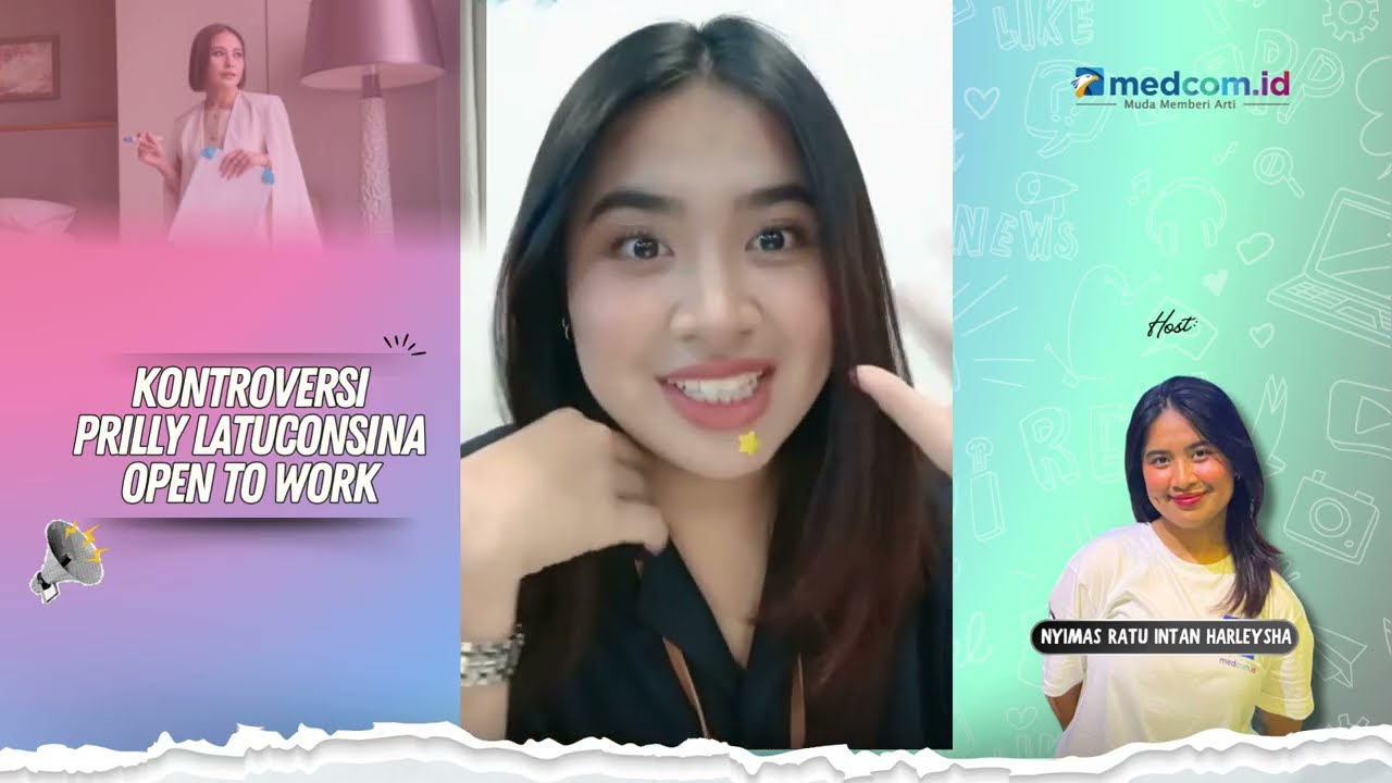 Kontroversi Prilly Latuconsina Open to Work
