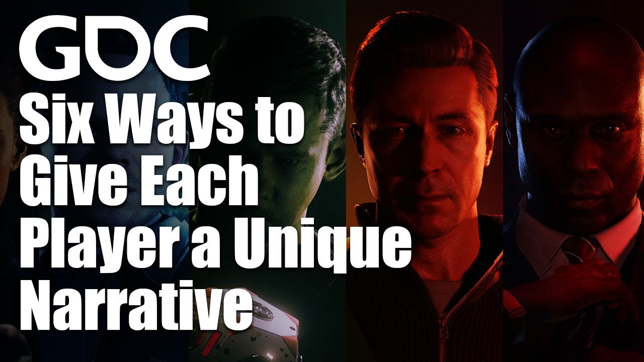 Dynamic Stories for Dynamic Games: Six Ways to Give Each Player a Unique Narrative