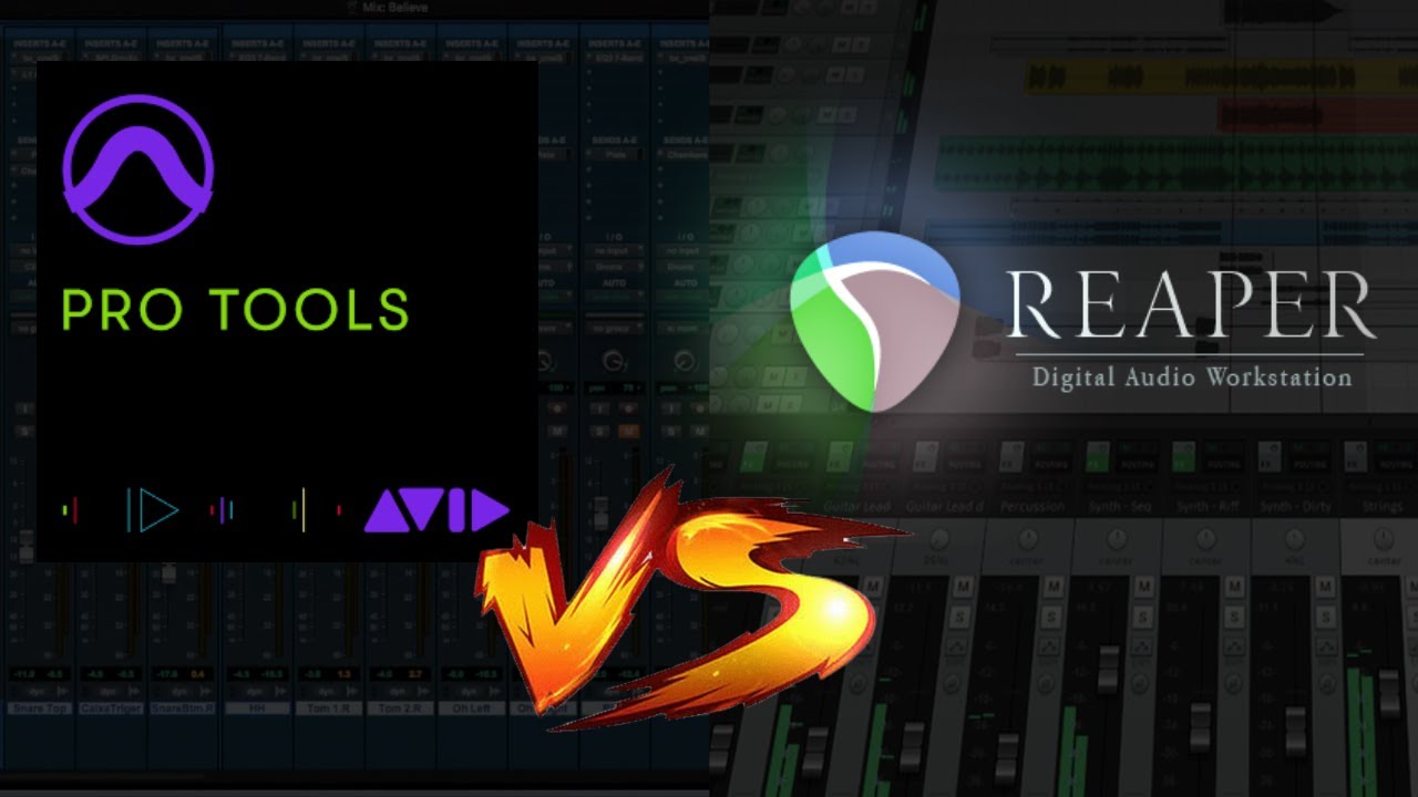 7 Motivos Porque eu troquei o PRO TOOLS pelo REAPER