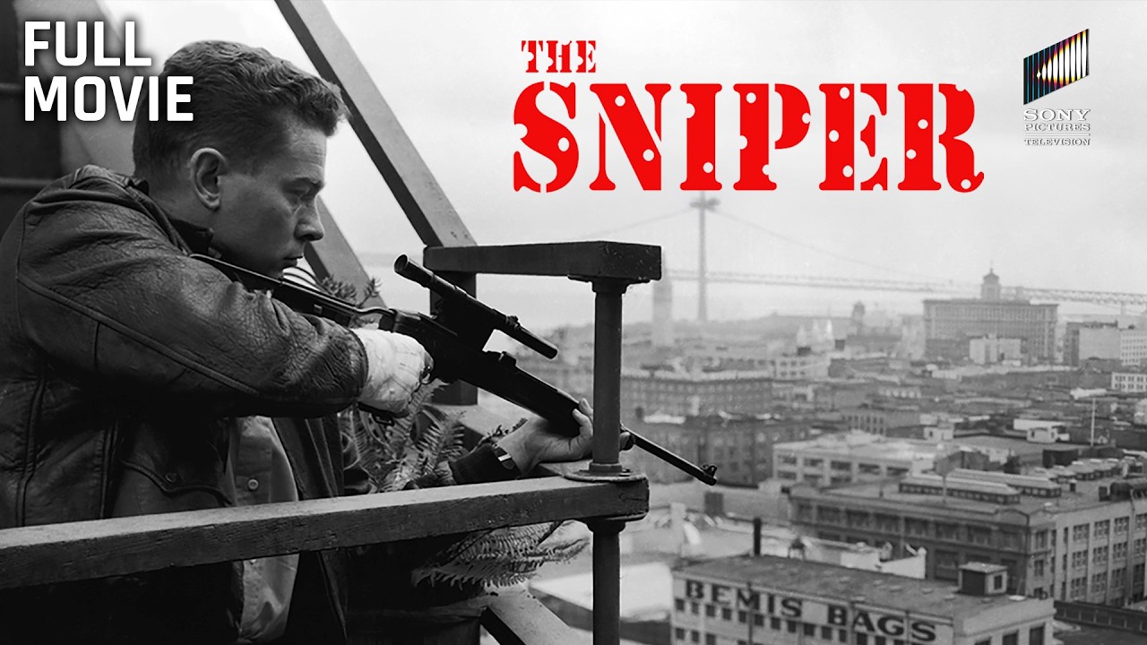 The Sniper | Full Movie | Starring Arthur Franz, Adolphe Menjou & Marie Windsor