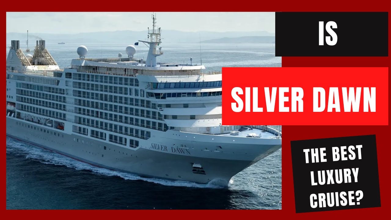 Is Silver Dawn the Best Luxury Cruise?  #cruise #silversea
